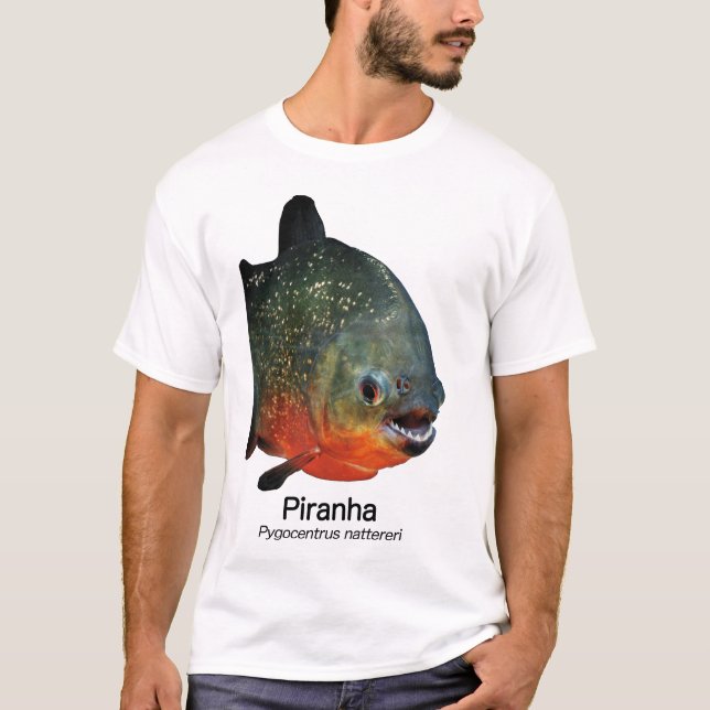 Piranha T-Shirt (Front)