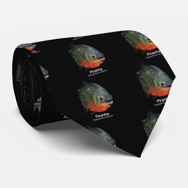Piranha Tie (Rolled)