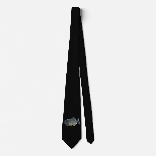 Piranha Tie (Black) (Front)