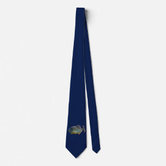 Piranha Tie (Navy)