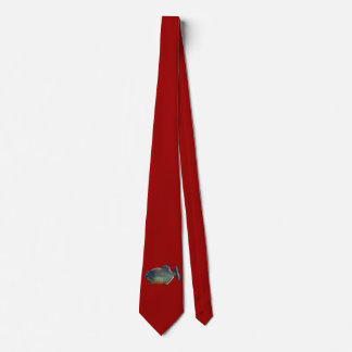 Piranha Tie (Red)