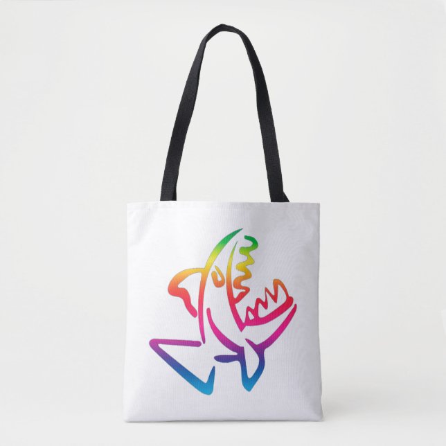 Piranha Tote Bag (Front)
