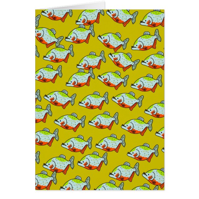 Piranha Wallpaper (Front)