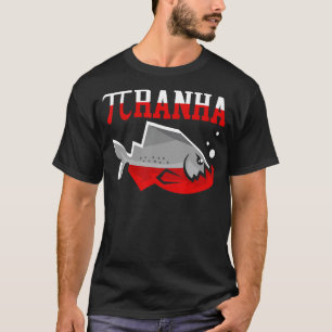 Piranha Whisperer Fish Aquarist Fishkeeping 1 T-Shirt