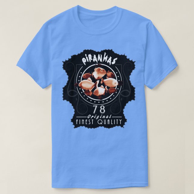 Piranhas T-Shirt (Design Front)