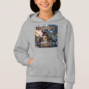 Piranhasaurus Wrecks Photographic – Funny Scary