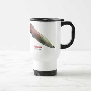 Pirarucu Travel Mug