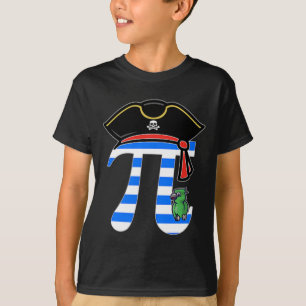 Pirat Costume Hat Pi Rate T-Shirt