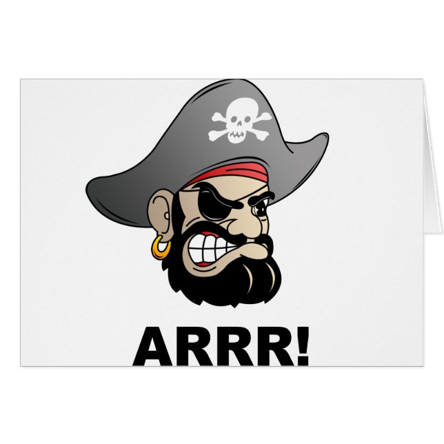 Pirate (Front Horizontal)