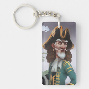 Pirate101 Captain Avery Key Ring