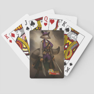 Pirate101 Morgan Lafitte Playing Cards