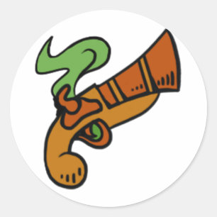 Pirate101 Musketeer Classic Round Sticker