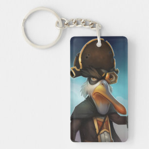 Pirate101 Ol' Fisheye Key Ring