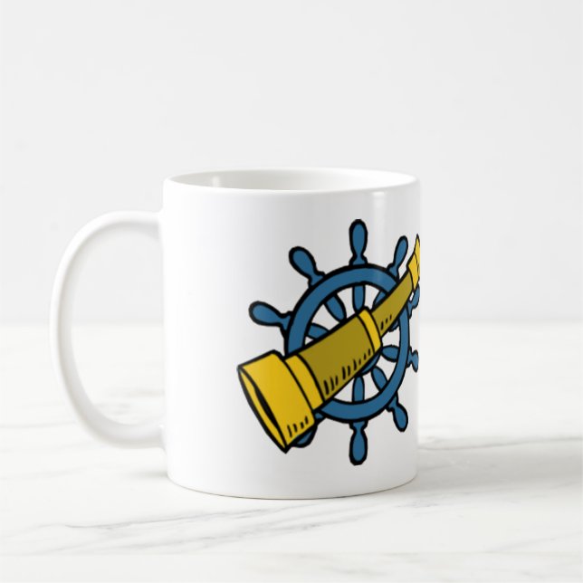Pirate101 Privateer Coffee Mug (Left)
