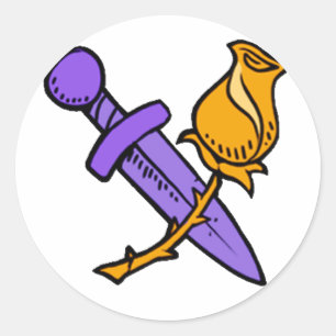 Pirate101 Swashbuckler Classic Round Sticker