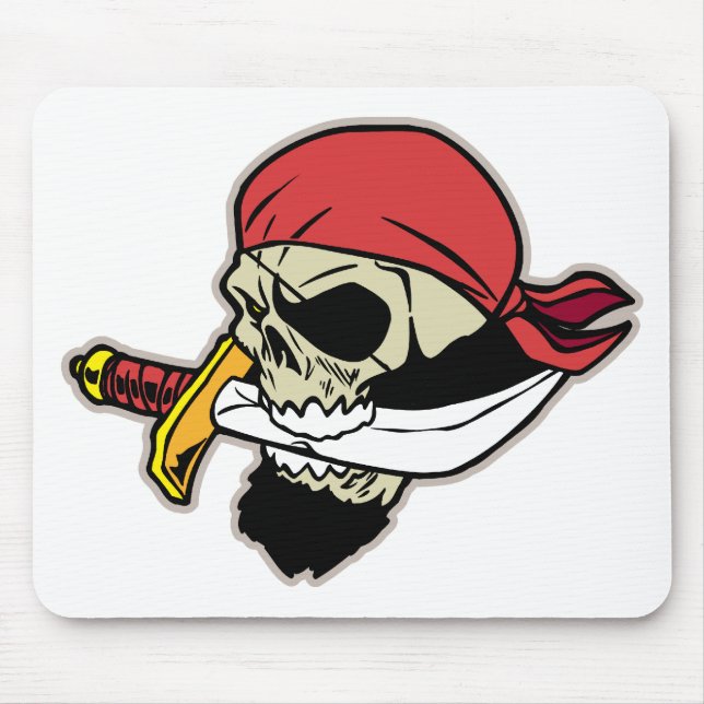 pirate19 mouse mat (Front)