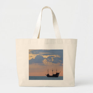 Pirate1 Large Tote Bag