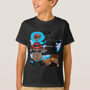 Pirate 3rd Birthday Tshirts and Gifts