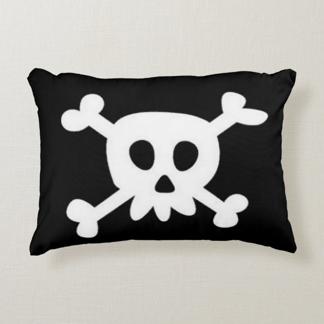 Pirate Accent Pillow (Front)