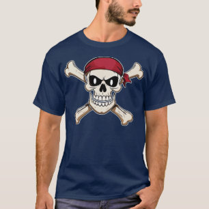 Pirate Adventure Pirate and Pirate Flag T-Shirt