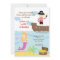 Pirate and Mermaid Birthday Party Invitations