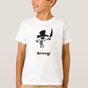 Pirate Arrrrg T-Shirt
