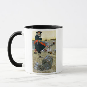Pirate Art Mug