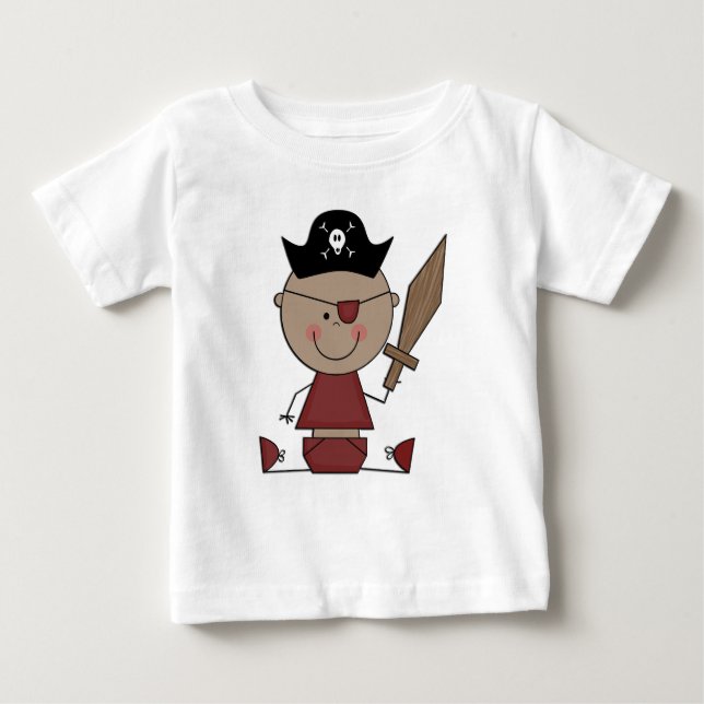 Pirate Baby T-Shirt (Front)