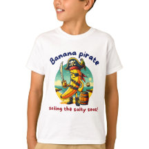 Pirate Banana Adventure by the Sea
