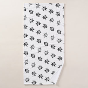 Pirate Bath Towel