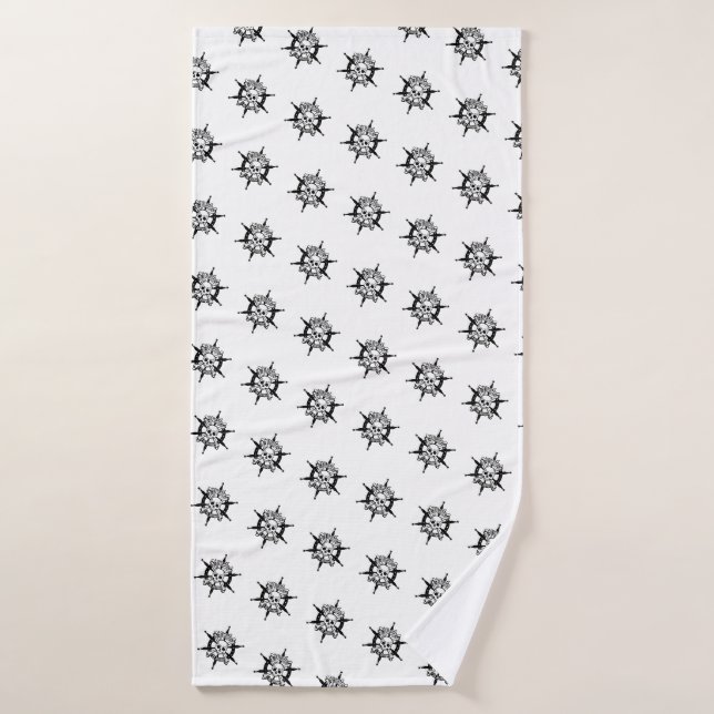 Pirate Bath Towel (Bath Towel)