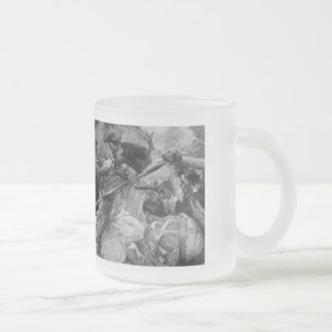 Pirate Battle Frosted Mug