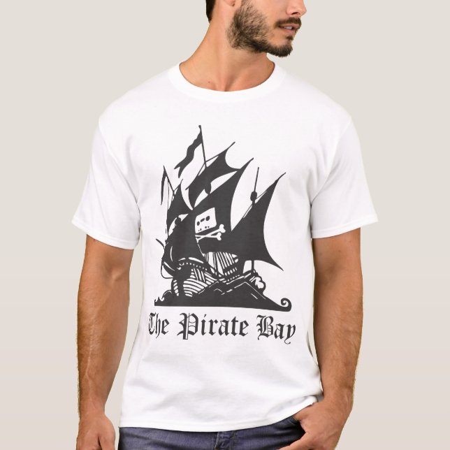 Pirate Bay T-Shirt (Front)