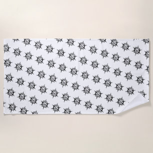 Pirate Beach Towel