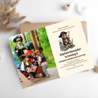Pirate Bear Themed Birthday Party