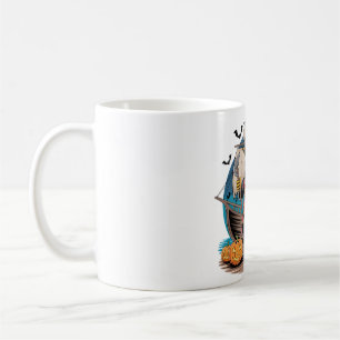 Pirate Bearded Dragon Halloween Reptile Art Coffee Mug