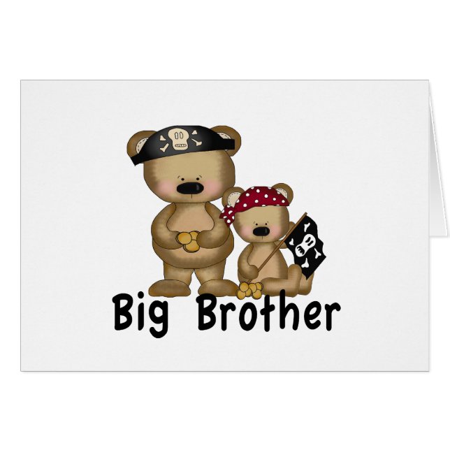 Pirate Big Brother (Front Horizontal)