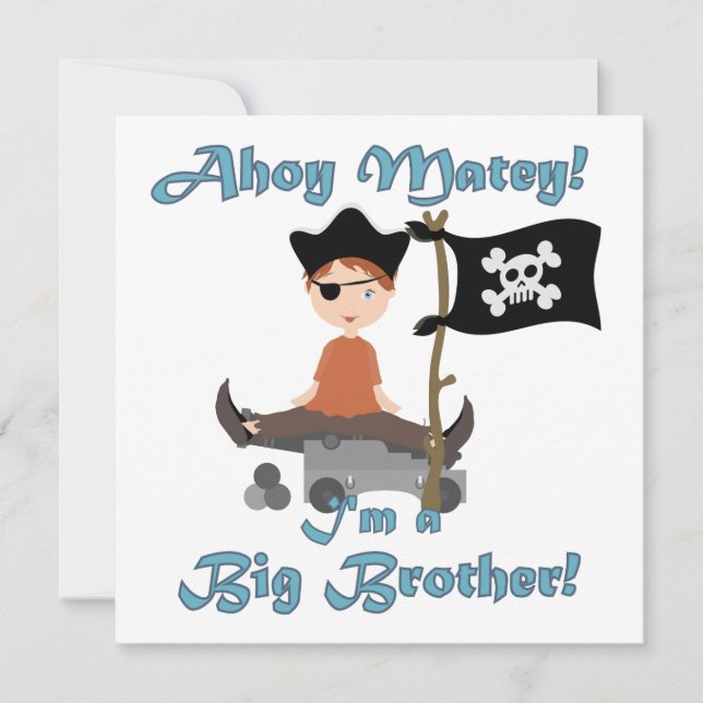 Pirate Big Brother (Front)