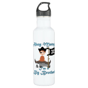 Pirate Big Brother 710 Ml Water Bottle