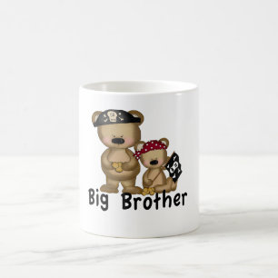 Pirate Big Brother Coffee Mug