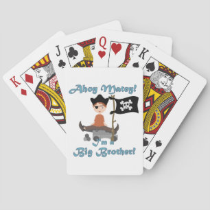 Pirate Big Brother Playing Cards