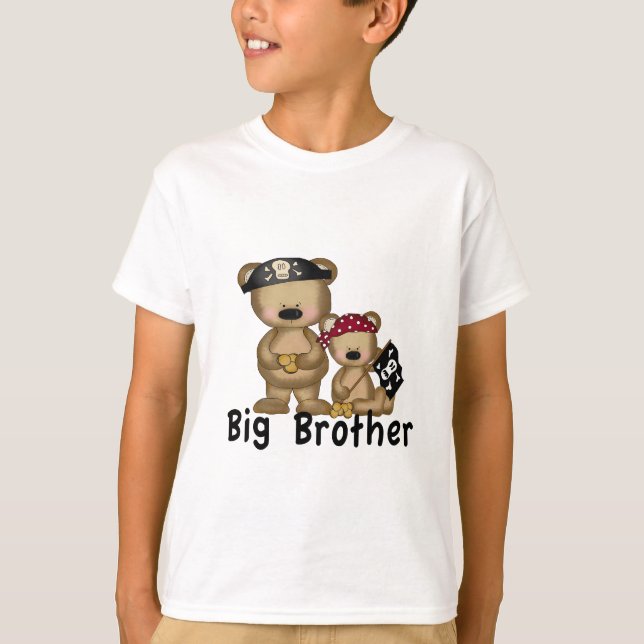Pirate Big Brother T-Shirt (Front)