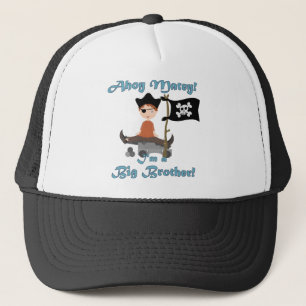 Pirate Big Brother Trucker Hat