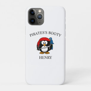 Pirate Birthday Bag - Kids Birthday Favours -Custo iPhone 11 Pro Case
