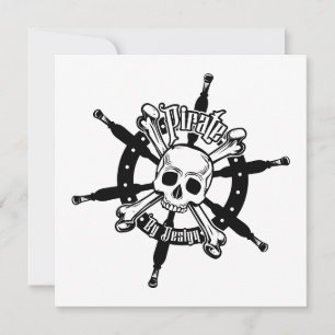 Pirate Birthday card