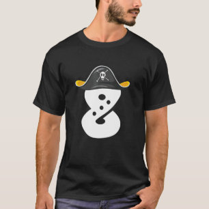 Pirate Birthday For 8 Years Old T-Shirt