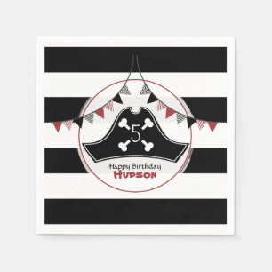 Pirate Birthday Napkins