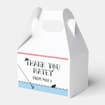 Pirate Birthday Party Favour Box