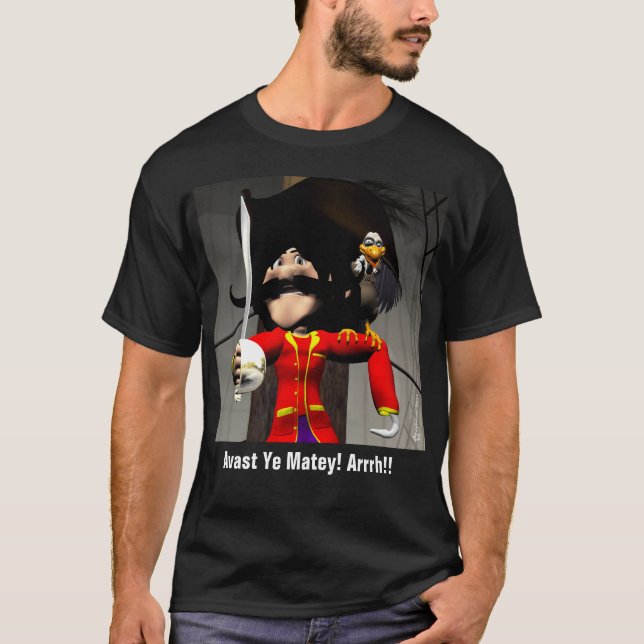 Pirate Birthday T-Shirt (Front)