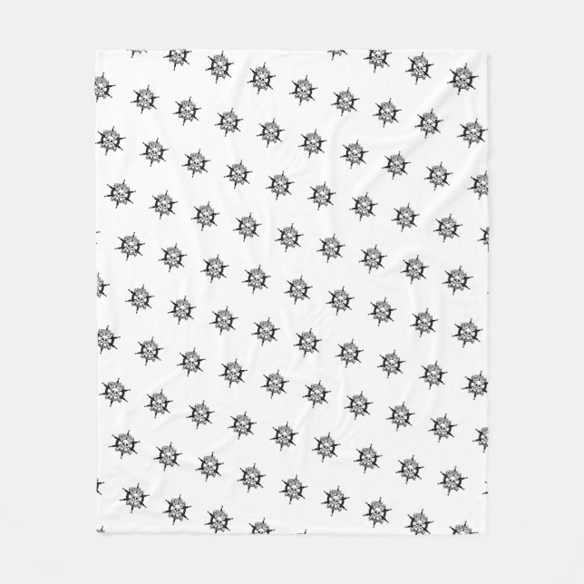 Pirate Blanket Fleece (Front)